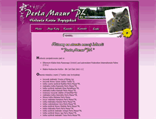 Tablet Screenshot of perlamazur.eu